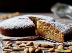 Torta Facile alle Mandorle e Arancia