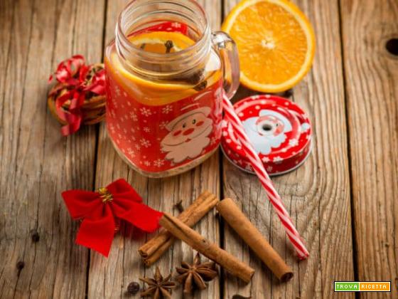 Acqua aromatizzata alle arance, un detox per Natale