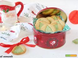 Biscotti natalizi in pasta frolla