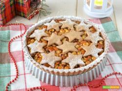 Crostata al miele e frutta secca