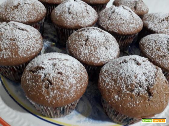 Muffin Natalizi : Ricetta Veloce