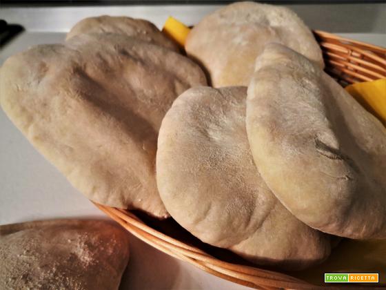 Pane arabo con 2 g di lievito – Ricetta per Monsieur Cuisine