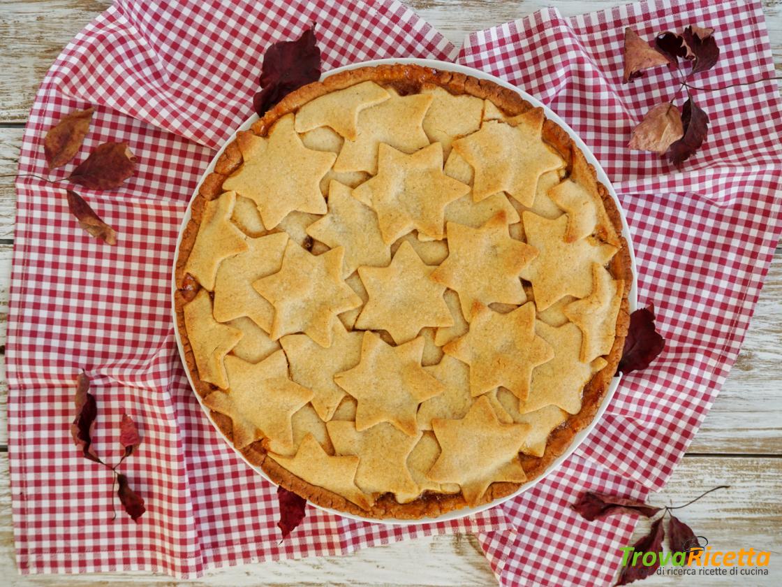 Crostata Con Marmellata Amaretti E Arachidi Salate Ricetta Trovaricetta Com