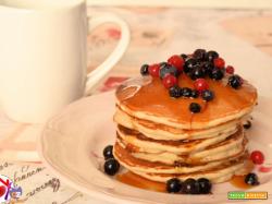 Pancake senza latte e senza uova