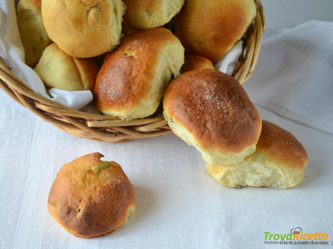 Maritozzi Con Uvetta Ricetta Della Mamma Ricetta Trovaricetta Com