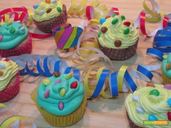 Cupcakes di carnevale