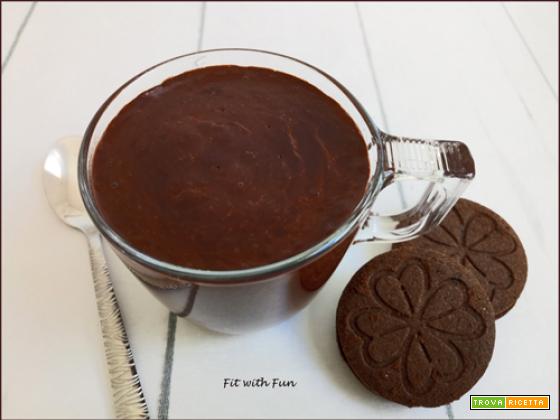 Cioccolata Calda di Chia Pudding Low Carb