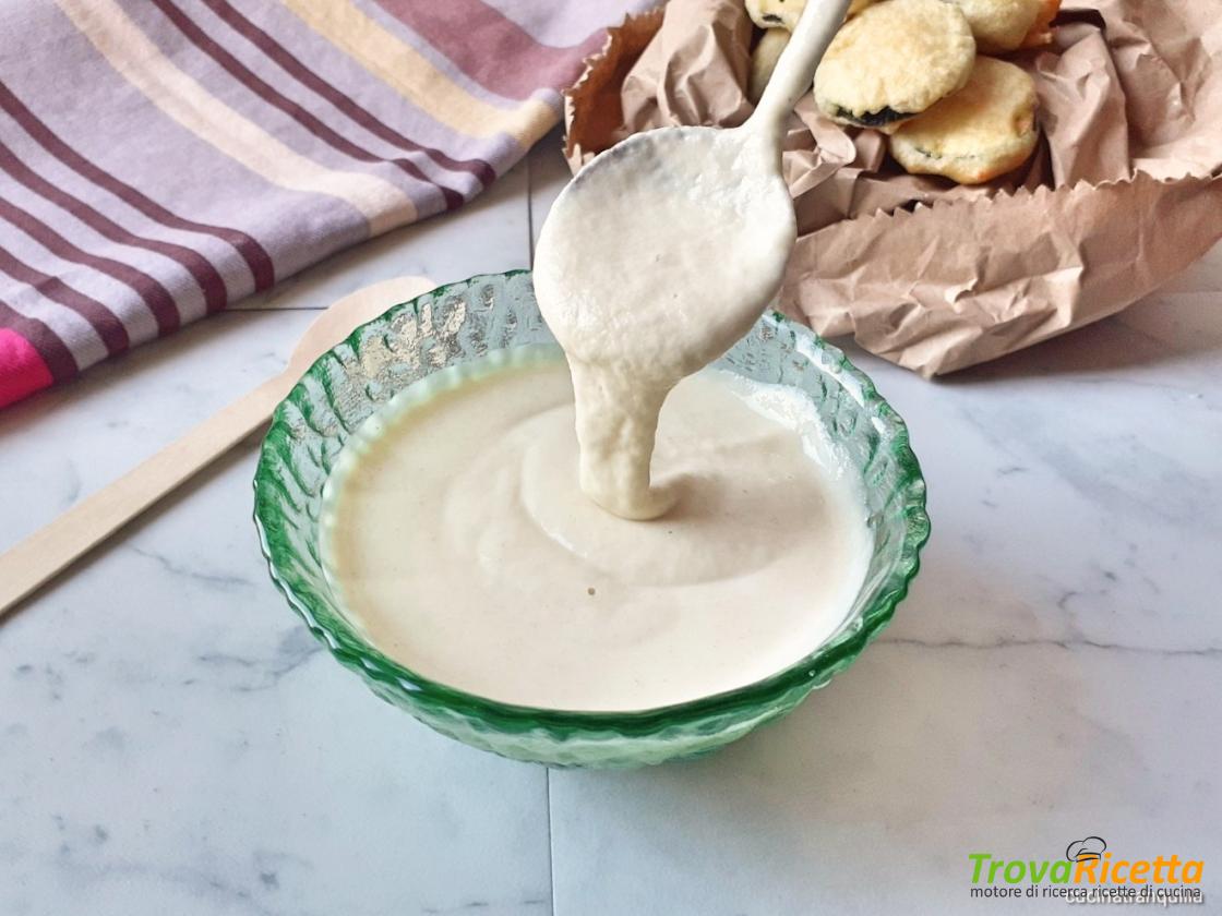 Pastella Per Verdure Senza Uova Ricetta Trovaricetta Com