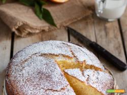 Torta soffice all’arancia senza burro