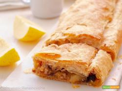 Rotolo di sfoglia alle mele