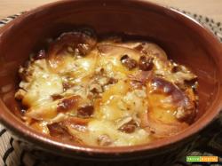 Caciocavallo miele e noci