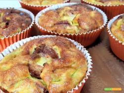 Frittatine monoporzione di zucchine e pomodori secchi (velocissime in forno)