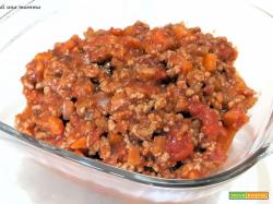 RAGU' DI CARNE VELOCE (Pronto in 30 min)