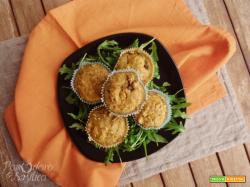 Muffin Salati Funghi e Zafferano
