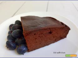 Torta Proteica e Senza Glutine Cacao e Caramello