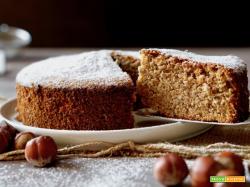 Torta alle Nocciole 3 Ingredienti