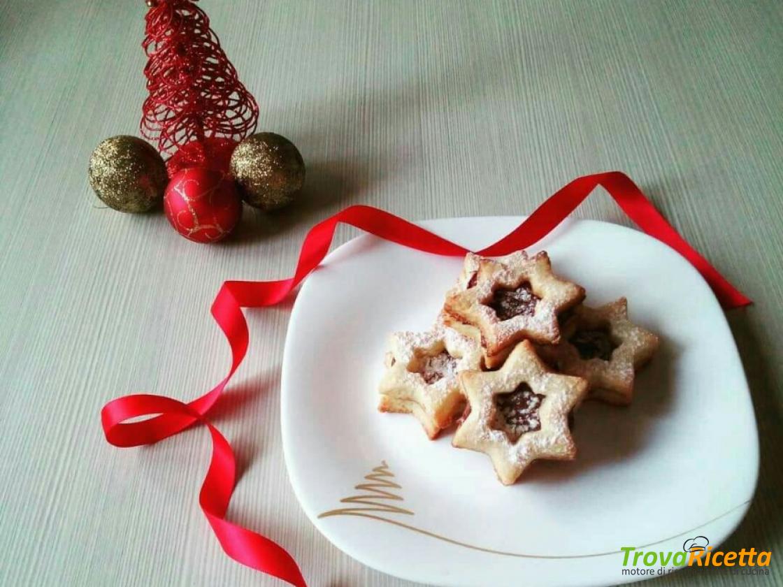 Biscotti Stella Di Natale Bellissimi E Facilissimi Con Passo