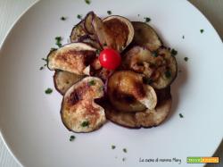 Melanzane grigliate in padella