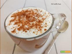 Cappuccino di Chia Pudding Proteico e Low Carb