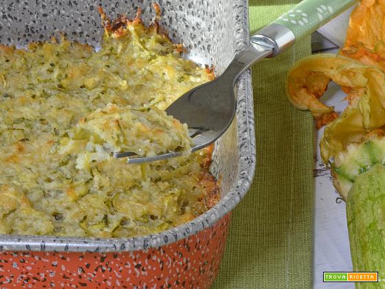 Zucchine al forno con formaggio – ricetta facile e veloce