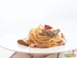 Trighetto moscardini e carciofi