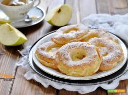 Frittelle di mele al forno