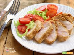 TAGLIATA DI PETTO DI POLLO