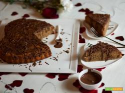 San Valentino: torta alla Nutella