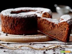 Torta al Cioccolato al Latte e Ricotta