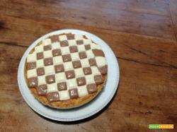 Cheese cake scacchiera