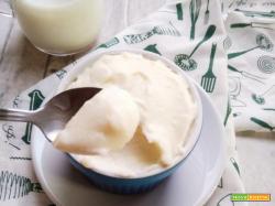 crema al latte e panna fresca