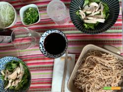 Insalata di pollo fredda: la ricetta giapponese perfetta per l’estate