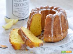 Ciambella soffice alla ricotta