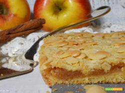 TORTA GRATTUGIATA con le MELE ricetta facile e veloce