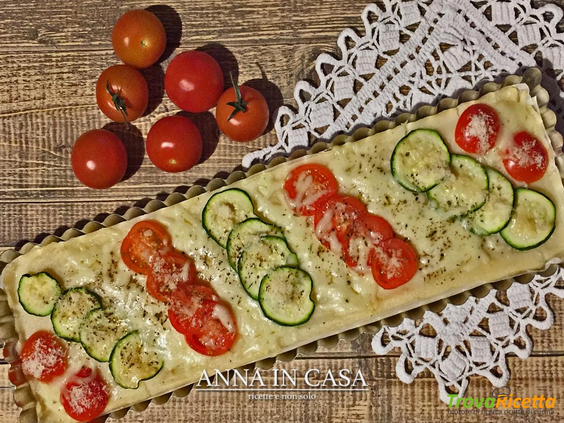 Torta Di Semolino Con Verdure Ricetta Trovaricetta Com