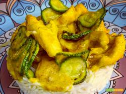 Pollo al Curry
