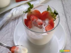 Mousse allo yogurt