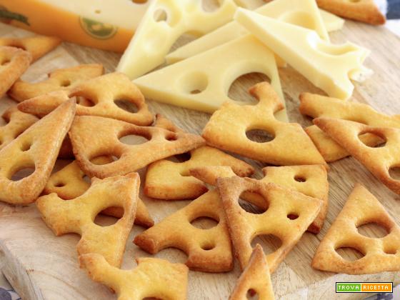 Crackers all’Emmental