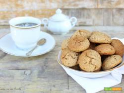 Biscotti semi integrali da inzuppo