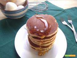pancake senza glutine