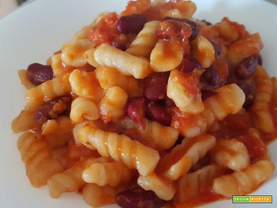 Gnocchetti sardi (malloreddus) – pasta fresca
