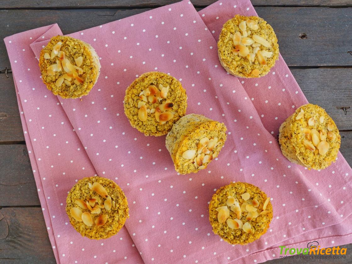 Tortini Di Polenta Taragna Con Cuore Tenero Ricetta Trovaricetta Com