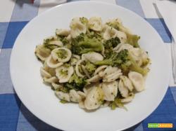 Orecchiette al broccolo siciliano