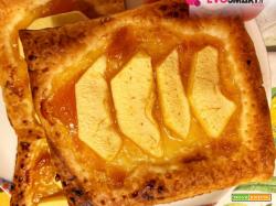 Merenda facile e veloce: sfoglie di mele