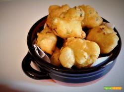 Zeppole di zucchine