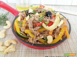 Bollito intrecciato agli anacardi