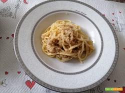 Spaghetti tonno e cipolla