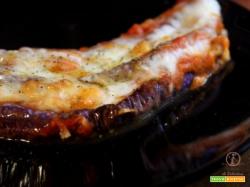 Melanzane violette al pecorino in friggitrice ad aria