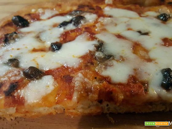 Impasto per pizza in teglia fatta in casa: la ricetta a lunga lievitazione