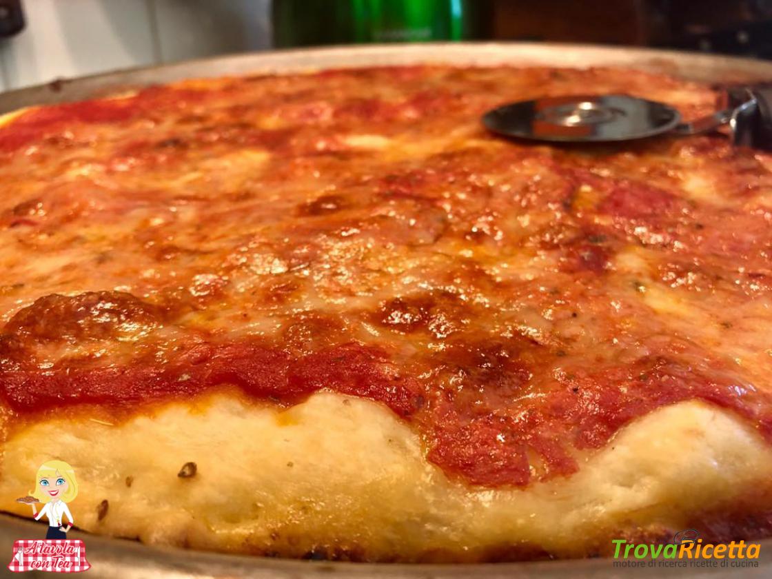 Pizza Bonci Senza Impasto E Poco Lievito Ricetta Trovaricetta Com